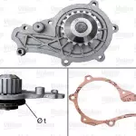 Pompe à eau - BERLINGO B9 1.6HDI 08
