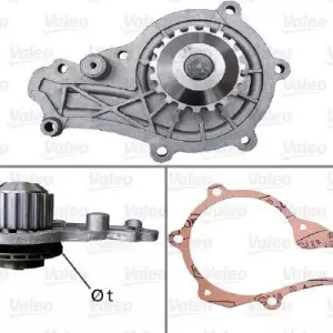 Pompe à eau - BERLINGO B9 1.6HDI 08