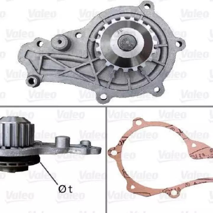 Pompe à eau - BERLINGO B9 1.6HDI 08