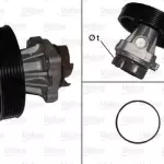 Pompe à eau -  GRANDE PUNTO DISEL / NEMO 1.3 HDI / DOBLO 1.3MJTD