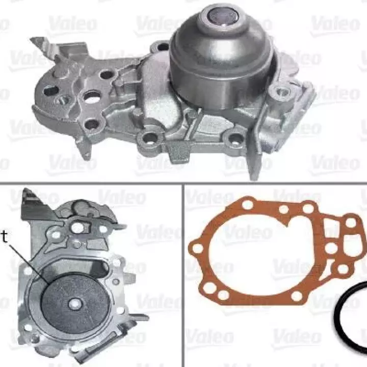Pompe à eau - CLIO 2-3-4 KANGOO TWINGO 1-2 LOGAN SANDERO
