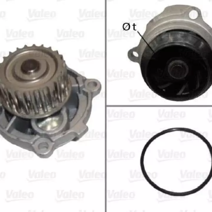 Pompe à eau  VW PASSAT B5 B6 B7 GOLF 4 5 1.6