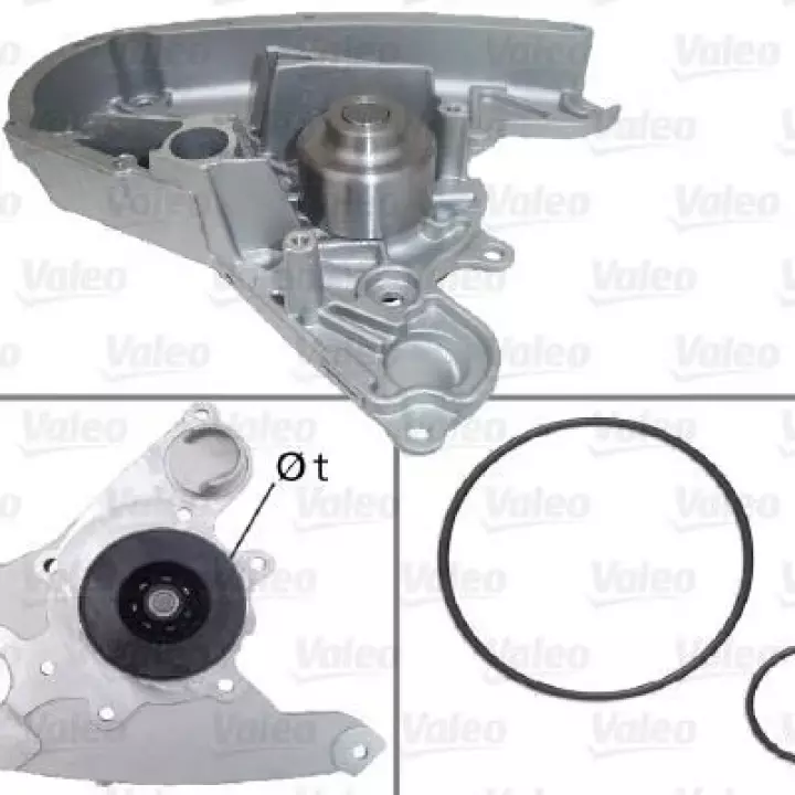 Pompe à eau - DUCATO 2.3MTJ BV6 - 35C12