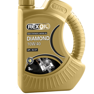 Huile moteur Rexoil 10w40 5L