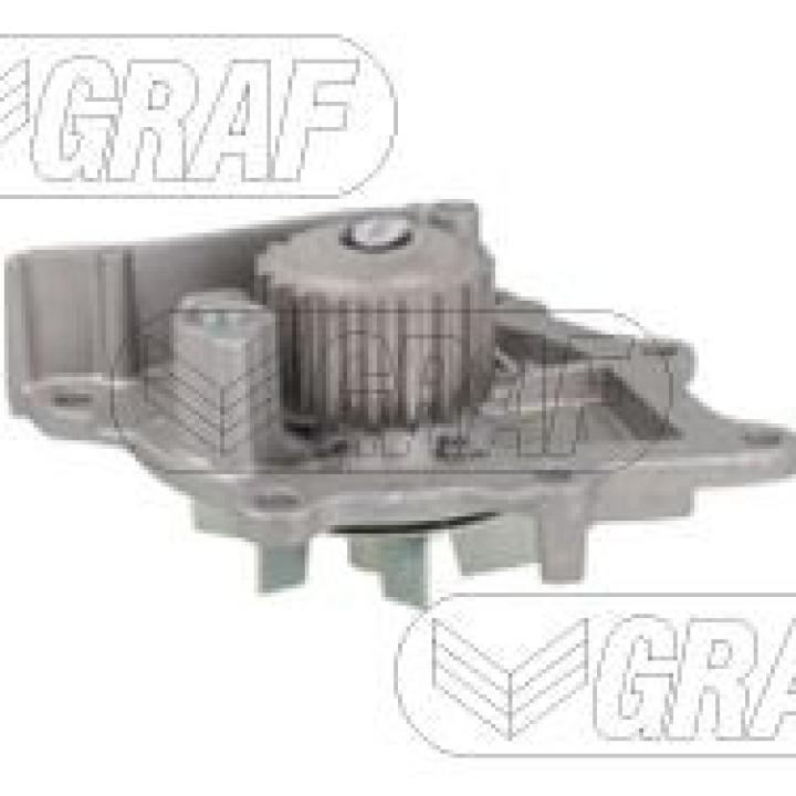 Pompe à eau JUMPY 4 - EXPERT 4 2.0HDI BVM6 17